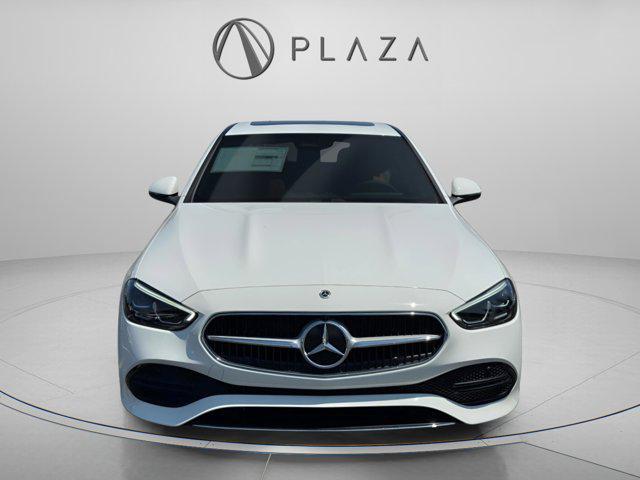 new 2025 Mercedes-Benz C-Class car, priced at $54,135