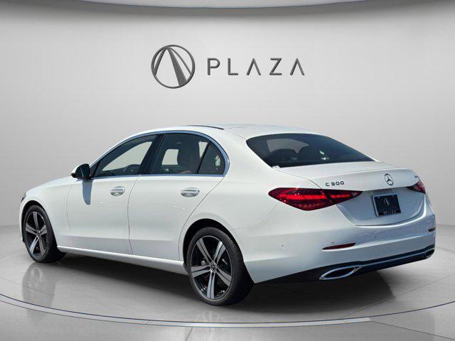 new 2025 Mercedes-Benz C-Class car, priced at $54,135