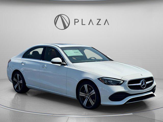new 2025 Mercedes-Benz C-Class car, priced at $54,135