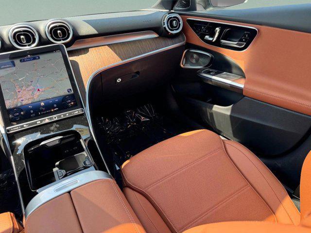 new 2025 Mercedes-Benz C-Class car, priced at $54,135