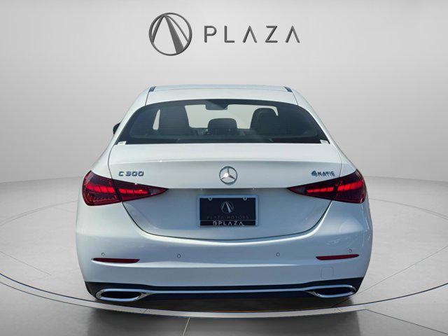 new 2025 Mercedes-Benz C-Class car, priced at $54,135