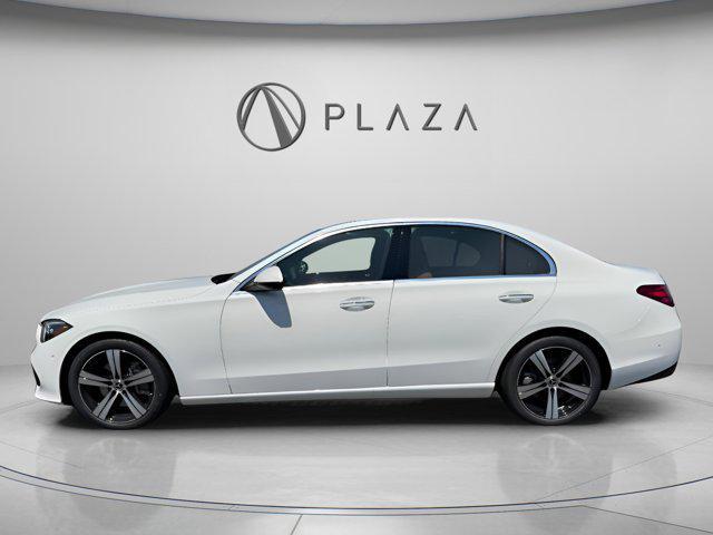 new 2025 Mercedes-Benz C-Class car, priced at $54,135