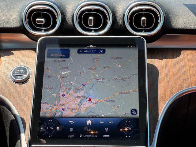 new 2025 Mercedes-Benz C-Class car, priced at $54,135