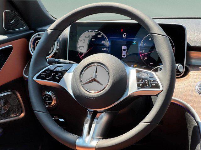 new 2025 Mercedes-Benz C-Class car, priced at $54,135