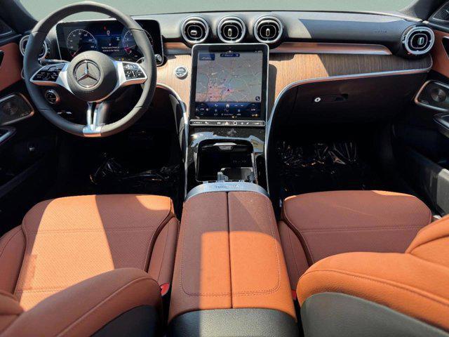 new 2025 Mercedes-Benz C-Class car, priced at $54,135