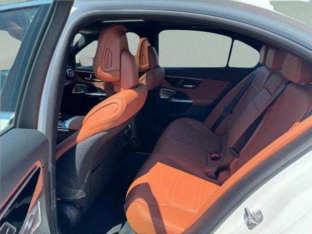 new 2025 Mercedes-Benz C-Class car, priced at $54,135