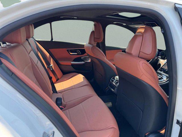 new 2025 Mercedes-Benz C-Class car, priced at $54,135