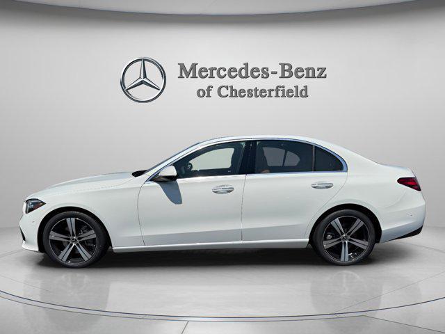 new 2025 Mercedes-Benz C-Class car, priced at $54,135