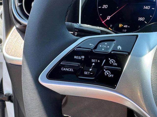 new 2025 Mercedes-Benz C-Class car, priced at $54,135