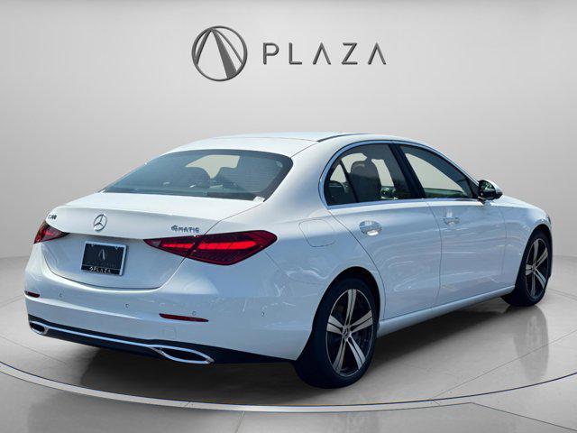 new 2025 Mercedes-Benz C-Class car, priced at $54,135