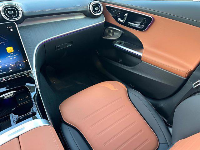 new 2025 Mercedes-Benz C-Class car, priced at $60,555