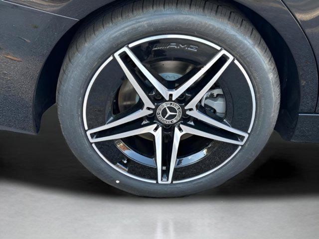 new 2025 Mercedes-Benz C-Class car, priced at $60,555