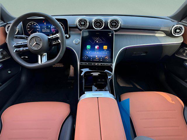 new 2025 Mercedes-Benz C-Class car, priced at $60,555