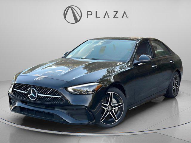 new 2025 Mercedes-Benz C-Class car, priced at $60,555