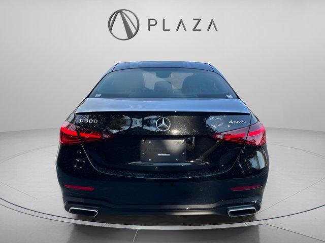 new 2025 Mercedes-Benz C-Class car, priced at $60,555