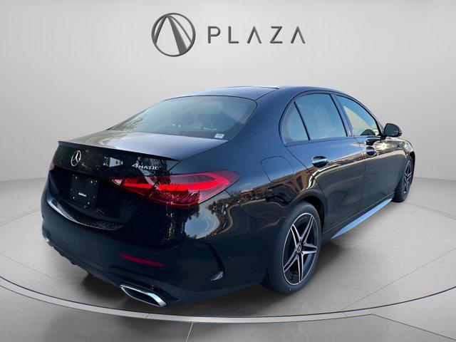new 2025 Mercedes-Benz C-Class car, priced at $60,555