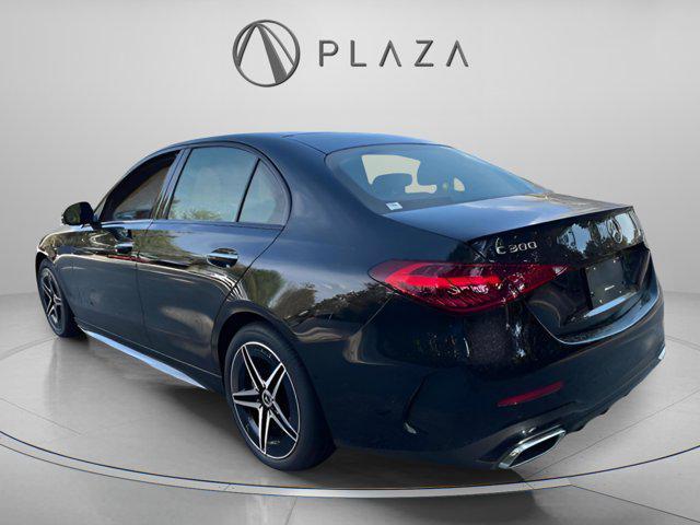 new 2025 Mercedes-Benz C-Class car, priced at $60,555