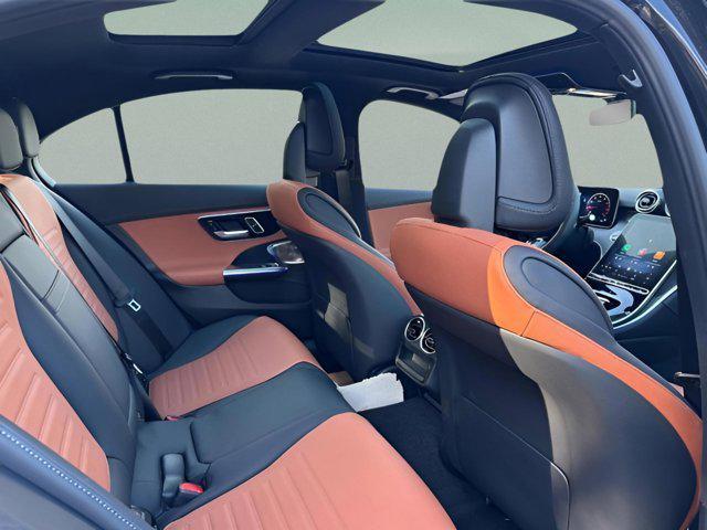 new 2025 Mercedes-Benz C-Class car, priced at $60,555