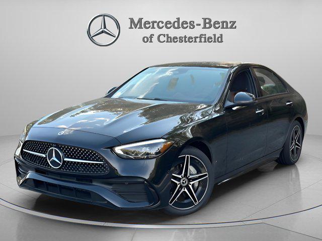 new 2025 Mercedes-Benz C-Class car, priced at $60,555