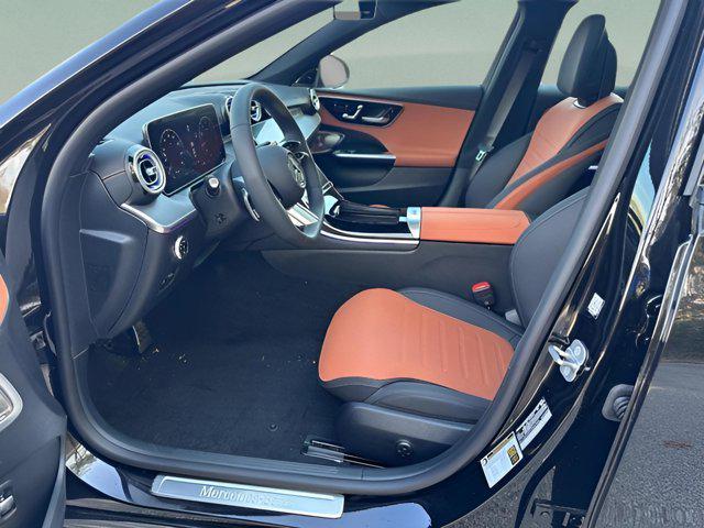 new 2025 Mercedes-Benz C-Class car, priced at $60,555
