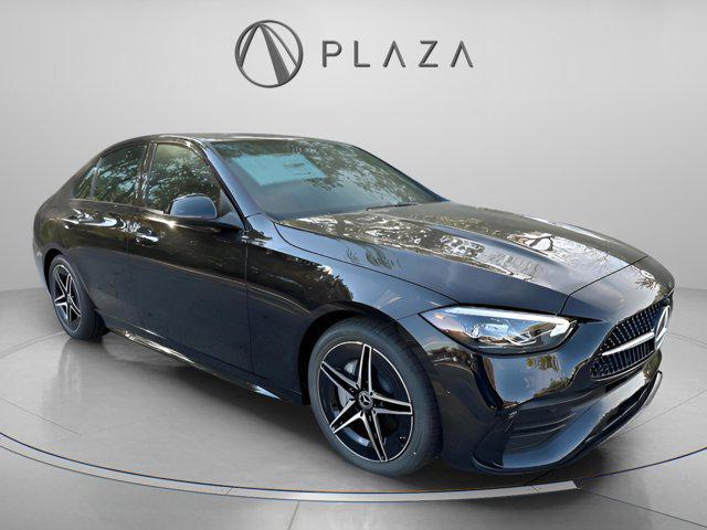 new 2025 Mercedes-Benz C-Class car, priced at $60,555