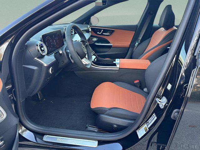 new 2025 Mercedes-Benz C-Class car, priced at $60,555
