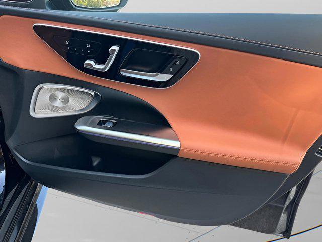 new 2025 Mercedes-Benz C-Class car, priced at $60,555