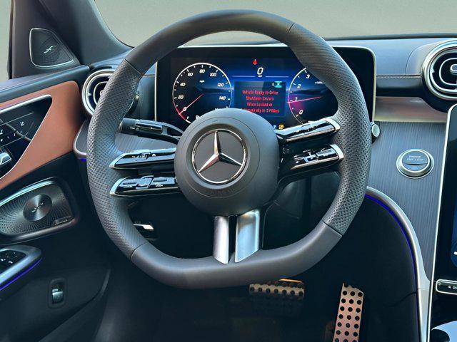 new 2025 Mercedes-Benz C-Class car, priced at $60,555