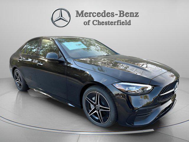 new 2025 Mercedes-Benz C-Class car, priced at $60,555
