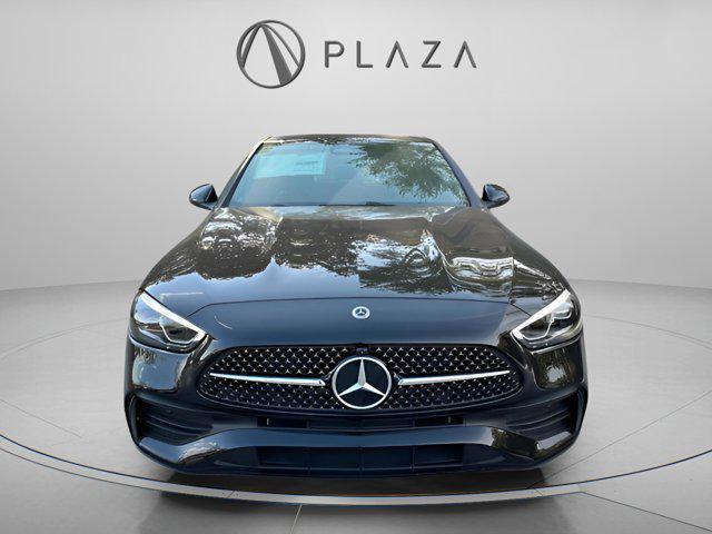new 2025 Mercedes-Benz C-Class car, priced at $60,555