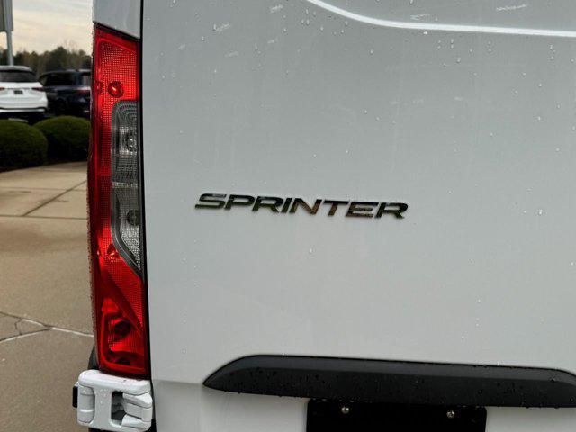 new 2025 Mercedes-Benz Sprinter 2500 car, priced at $68,302