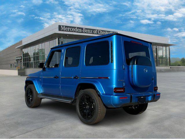 new 2025 Mercedes-Benz G-Class car, priced at $187,070