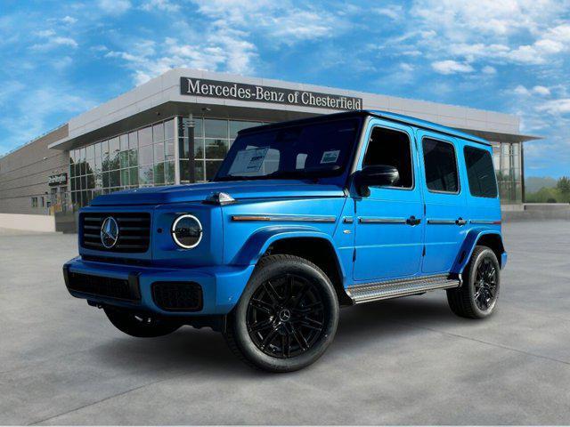 new 2025 Mercedes-Benz G-Class car, priced at $187,070