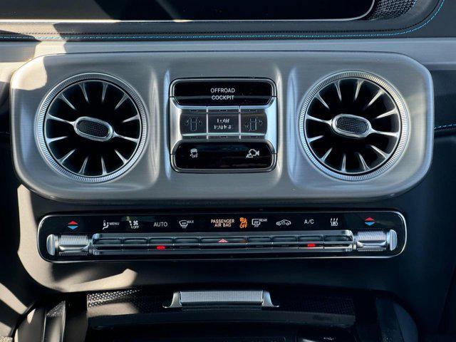 new 2025 Mercedes-Benz G-Class car, priced at $187,070