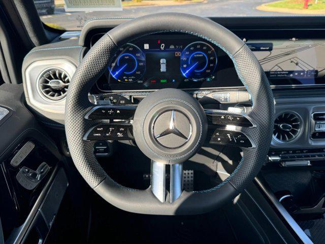 new 2025 Mercedes-Benz G-Class car, priced at $187,070