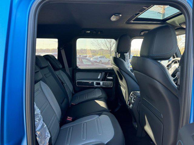 new 2025 Mercedes-Benz G-Class car, priced at $187,070