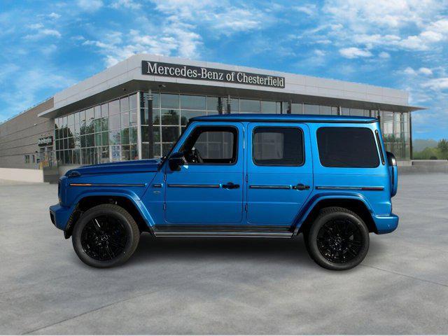 new 2025 Mercedes-Benz G-Class car, priced at $187,070