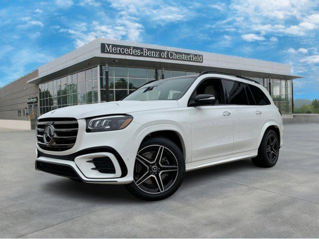 new 2025 Mercedes-Benz GLS 450 car, priced at $96,405