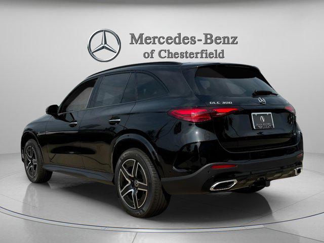 new 2025 Mercedes-Benz GLC 300 car, priced at $62,435