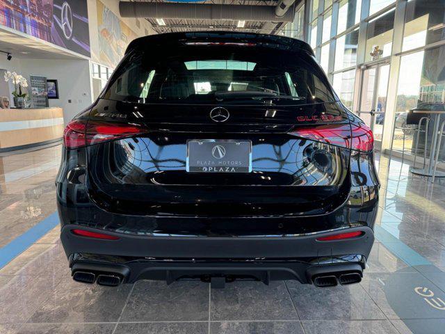 new 2025 Mercedes-Benz AMG GLC 63 car, priced at $99,950