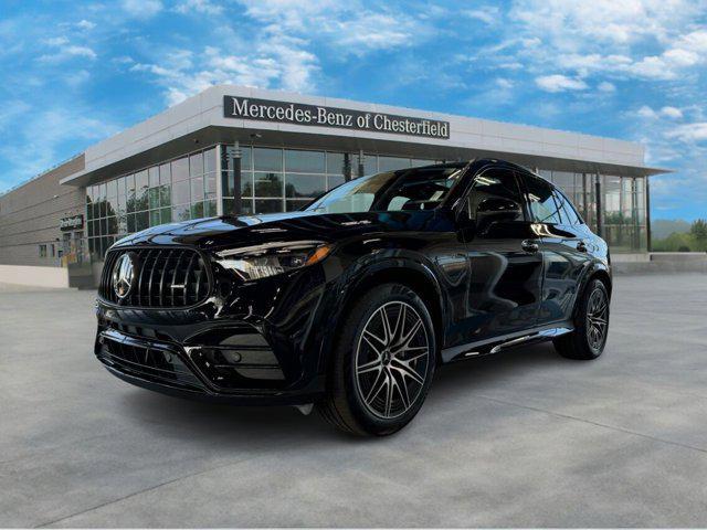 new 2025 Mercedes-Benz AMG GLC 63 car, priced at $99,950