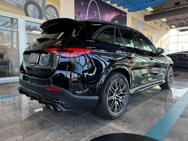 new 2025 Mercedes-Benz AMG GLC 63 car, priced at $99,950