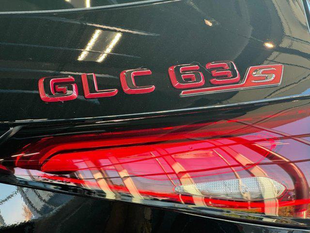 new 2025 Mercedes-Benz AMG GLC 63 car, priced at $99,950