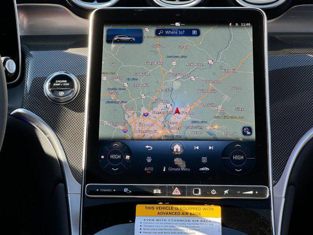 new 2026 Mercedes-Benz GLC 300 car, priced at $59,645