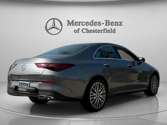 new 2025 Mercedes-Benz CLA 250 car, priced at $51,805
