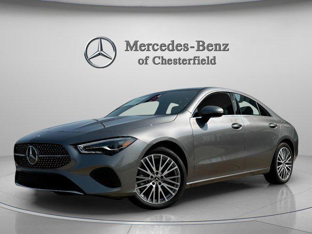 new 2025 Mercedes-Benz CLA 250 car, priced at $51,805