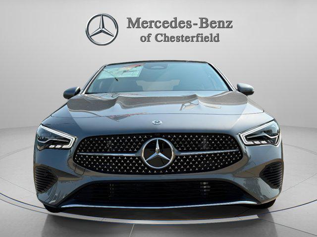 new 2025 Mercedes-Benz CLA 250 car, priced at $51,805