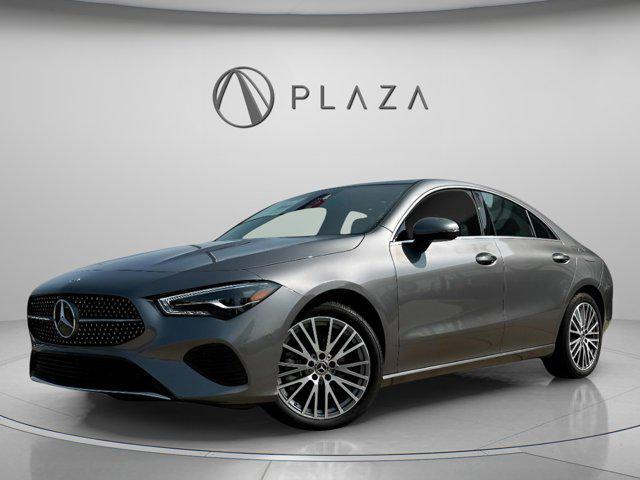 new 2025 Mercedes-Benz CLA 250 car, priced at $51,805