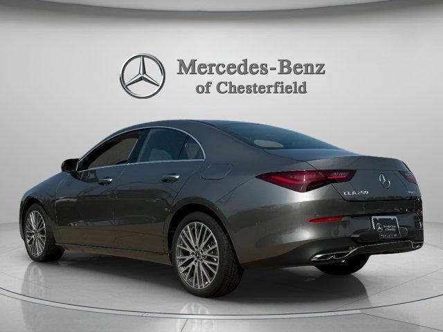 new 2025 Mercedes-Benz CLA 250 car, priced at $51,805
