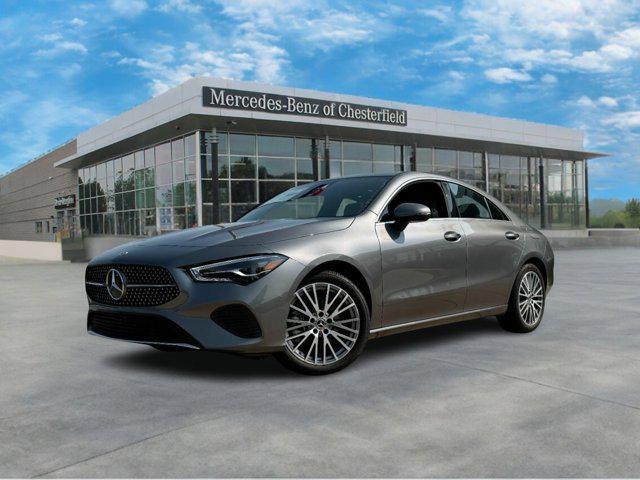 new 2025 Mercedes-Benz CLA 250 car, priced at $51,805